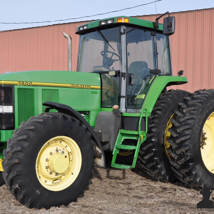 1996 JOHN DEERE 7800