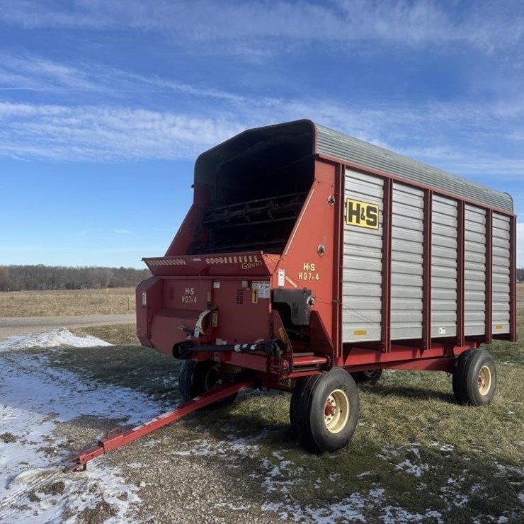 H&S HD 7+4 Chopper Box