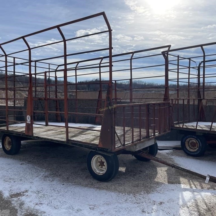Meyers 16' Hay Wagon