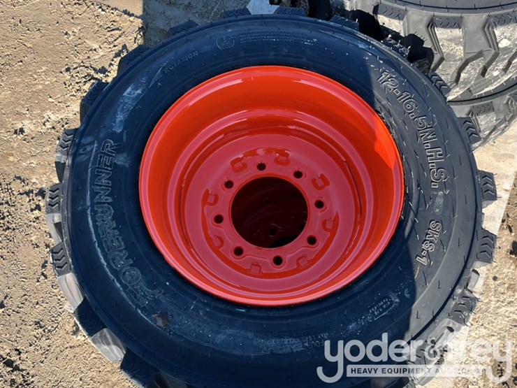 unused-12-16.5-tires-w/-wheel-to-suit-bobcat-(4-of)-image-5