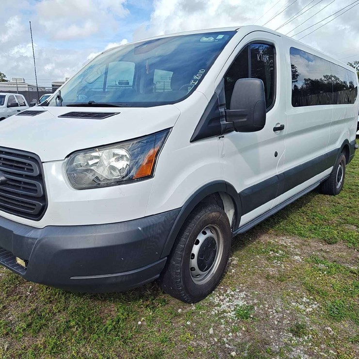 2018 FORD TRANSIT