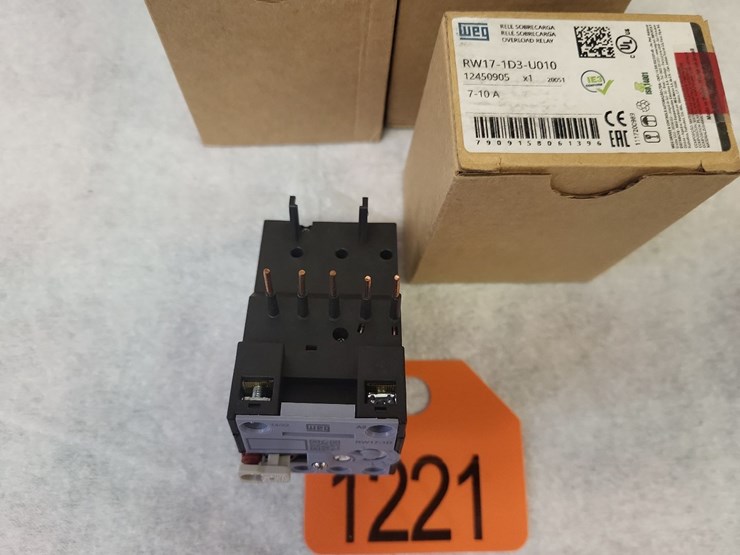 (4)-mini---contactor-overloads-7-10-amp---tag-#1221-image-5