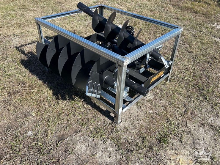 2025-pabreak-auger-bits-and-plate-skid-steer-attachment-image-2