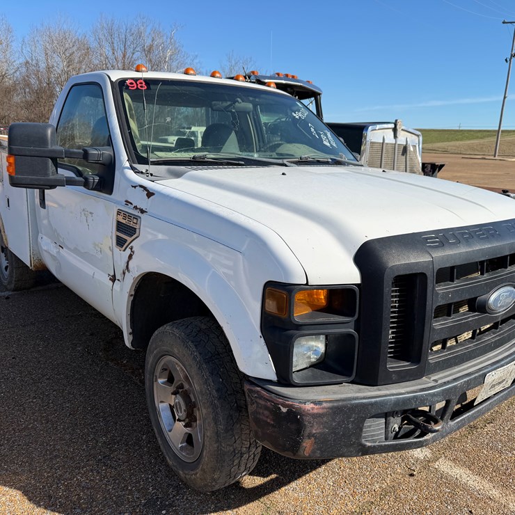 2007 FORD F350