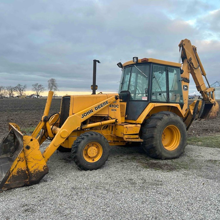 DEERE 410C