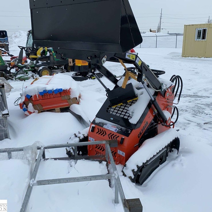 2026 Unused CAPTOK CK380R Tracked Mini Skid Steer