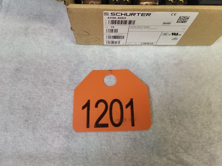 (15)-schurter-20-amp-240-volt-single-phase-breakers---tag-#1201-image-2