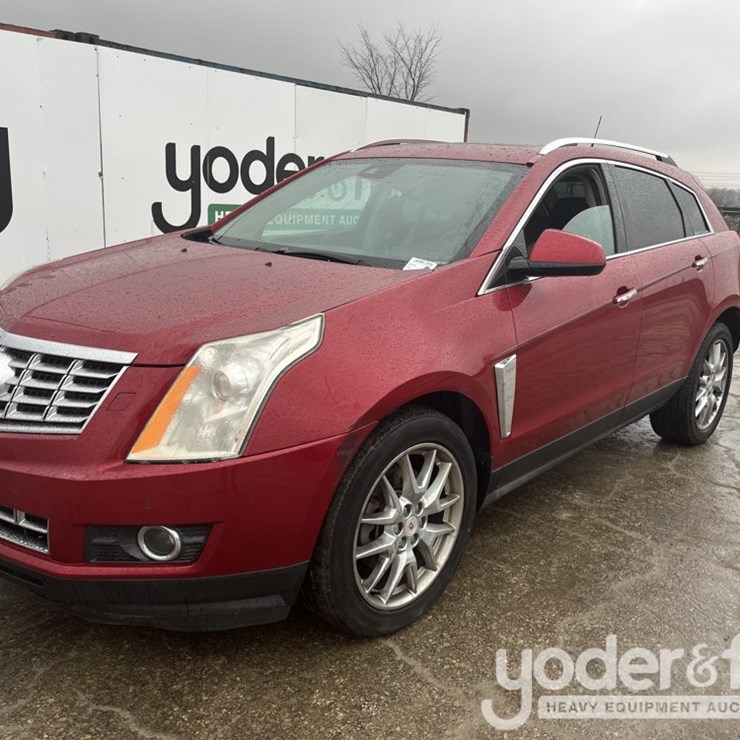2014 CADILLAC SRX