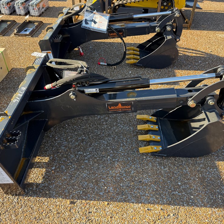 #7816 • Land Honor Big Arm Backhoe for Skid Steer