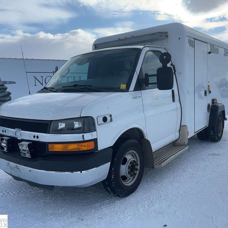 2016 Chevrolet Express S/A Ambulance