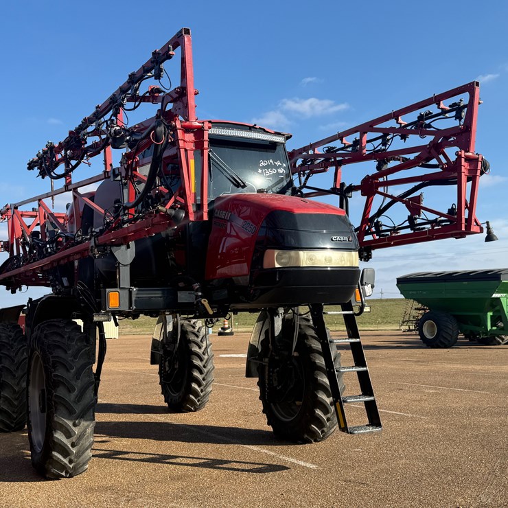 2019 CASE IH PATRIOT 2250