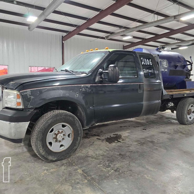 2006 FORD F250 SD