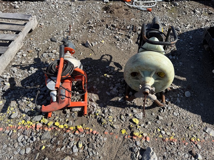 #28201-•-lot-of-(2)-roto-rooters-&-wheel-chair-lift-inv#-28201-image-8