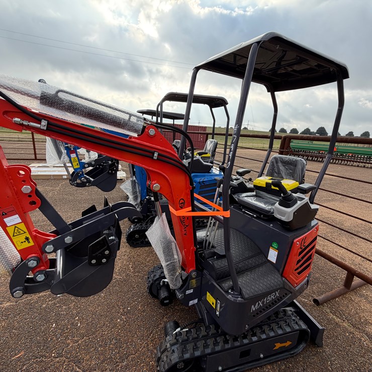 2025 CFG INDUSTRY MX15RX