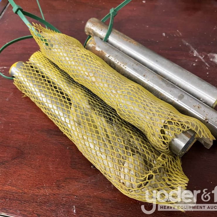 Unused Landhonor Universal Bucket Pin, 25mm x 185mm (6 of)