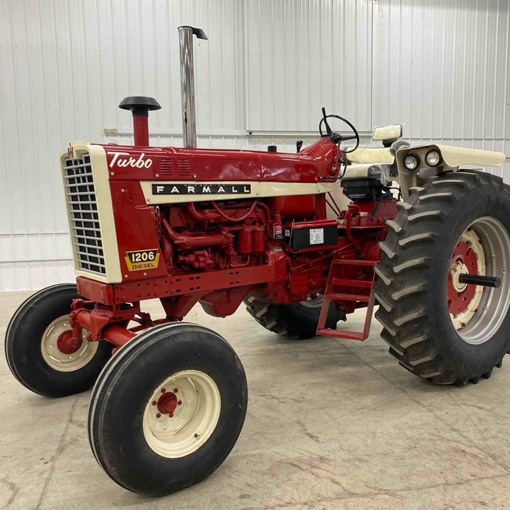 Farmall 1206 Open Station Restored