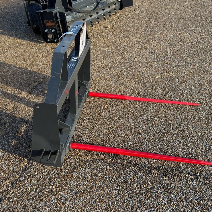 #7902 • SKid Steer Bale Spear