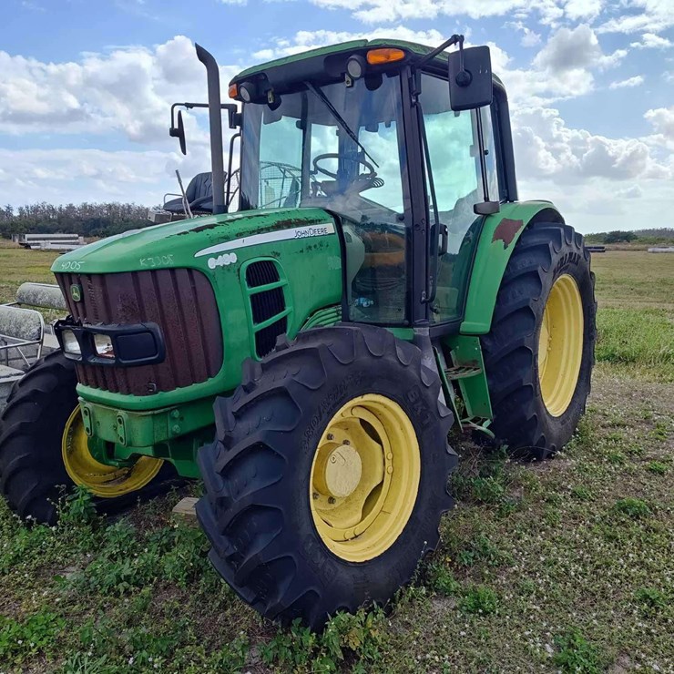 2012 JOHN DEERE 6430