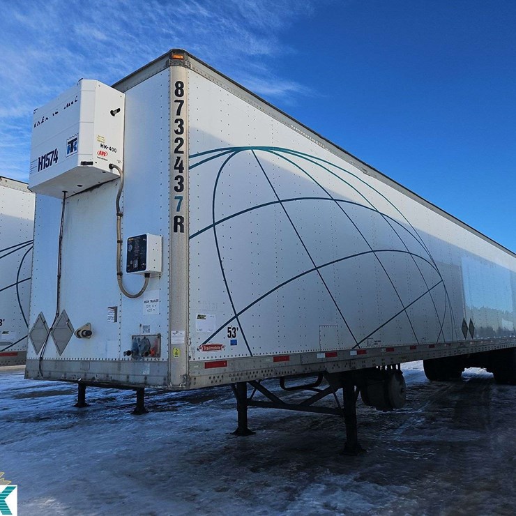 2008 TRAILMOBILE VAN TRAILER