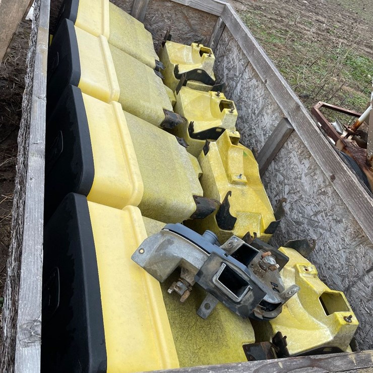 John Deere Planter Seed Boxes