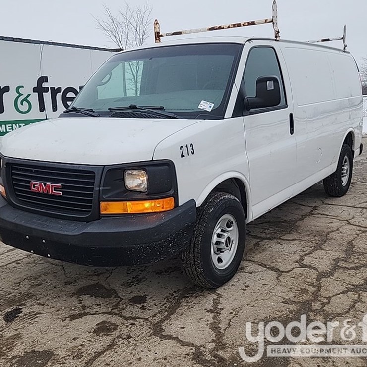 2011 GMC SAVANA G2500