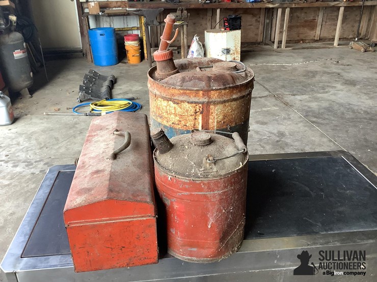 tool-box-w/-misc-tools-&-cans-image-3