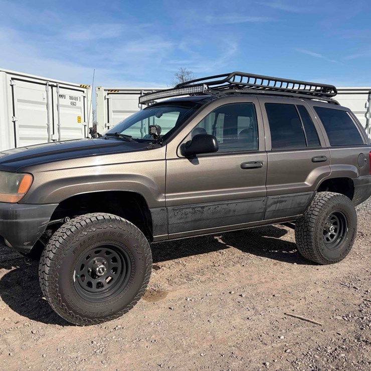 2000 JEEP GRAND CHEROKEE