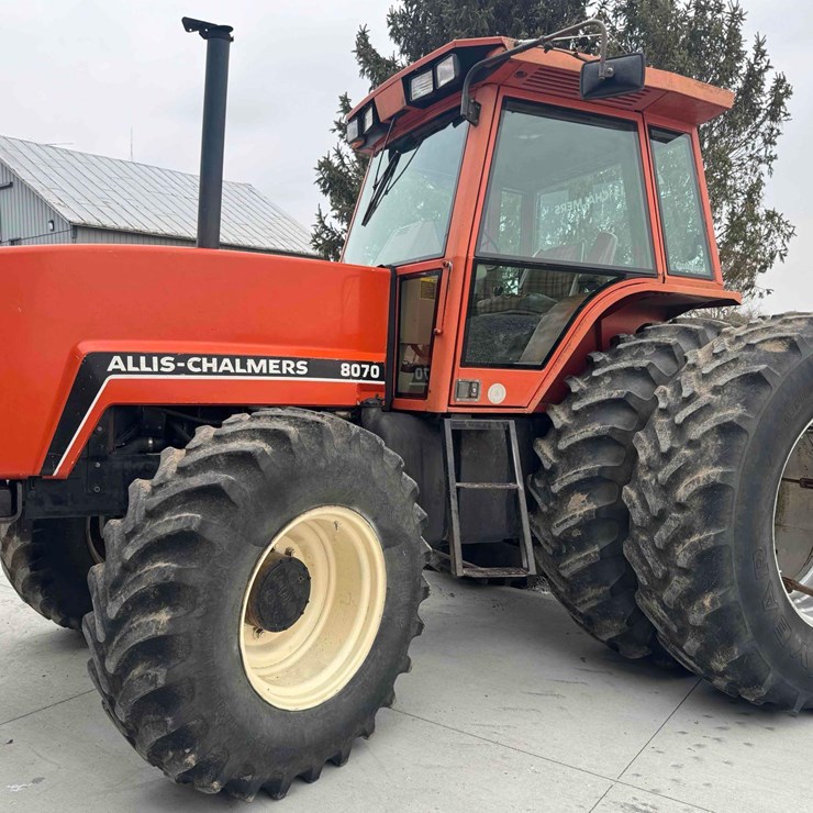 1984 AC 8070, FWA, Powershift