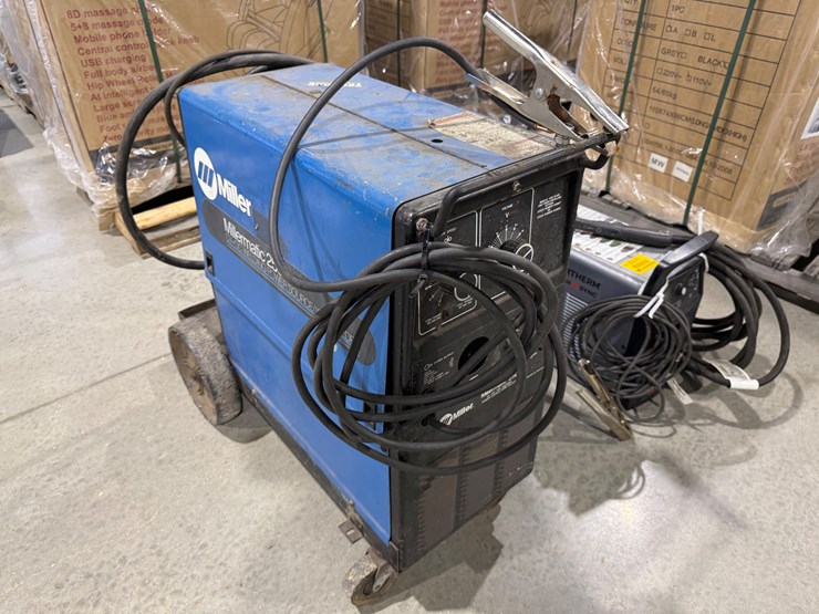 #5329-•-miller-millermatic-250-wire-welder-ke634461-image-5