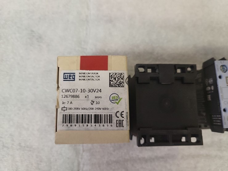 (4)-mini---contactors-7-amp-3-pole-w/1-auxiliary-contact---tag-#1218-image-3