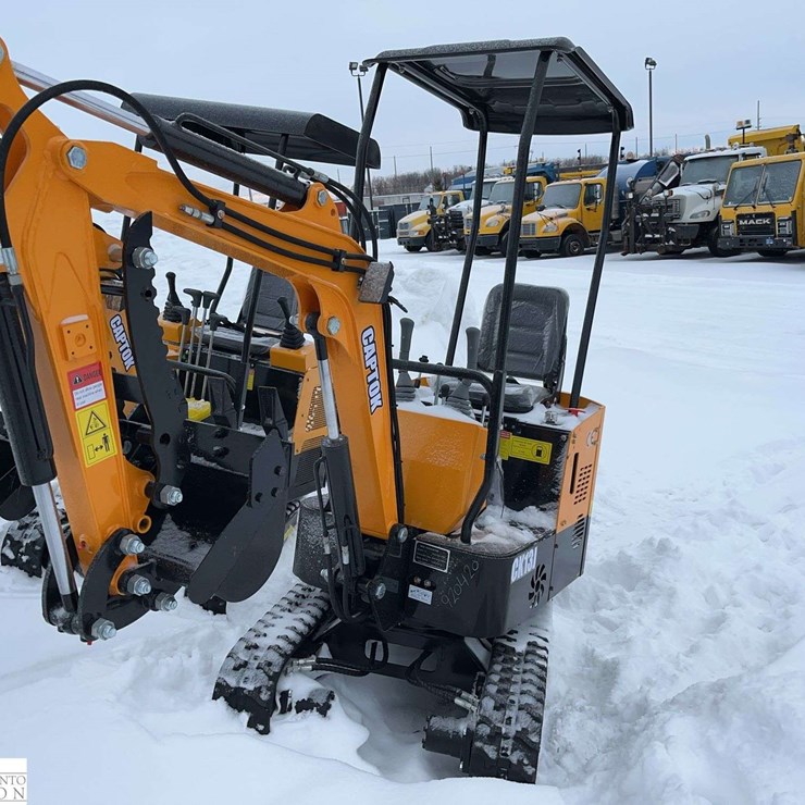 2026 Unused CAPTOK CK13 Mini Excavator