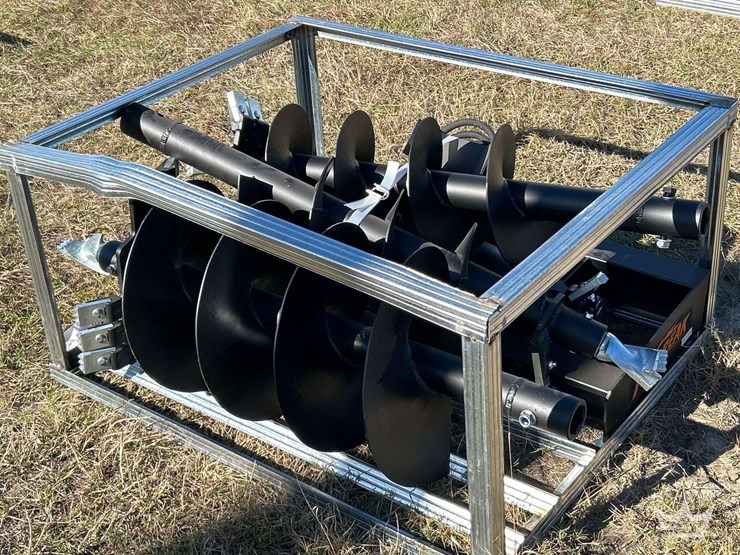 2025-pabreak-auger-bits-and-plate-skid-steer-attachment-image-1