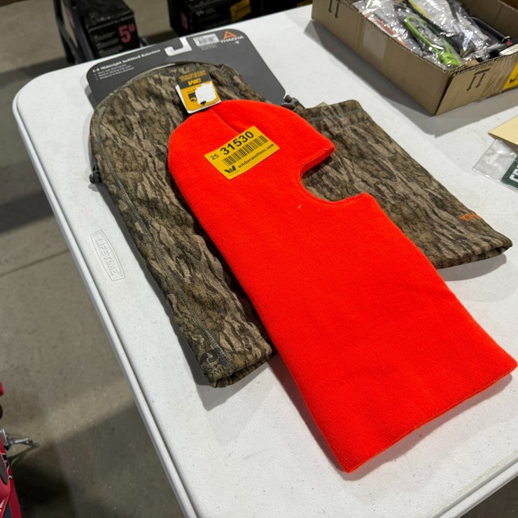 #31530 • Lot of (2) Unused Balaclavas INV# 31530