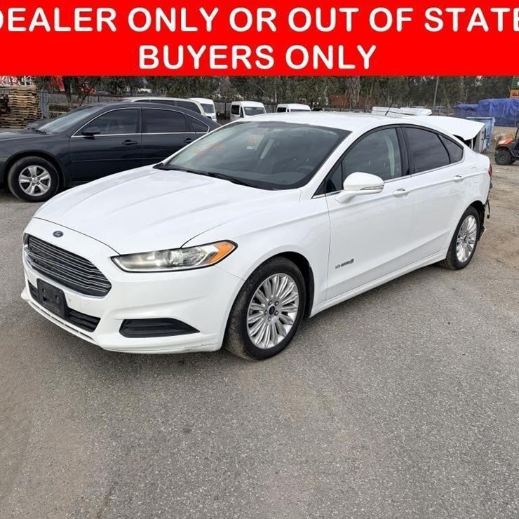 2015 Ford Fusion Sedan