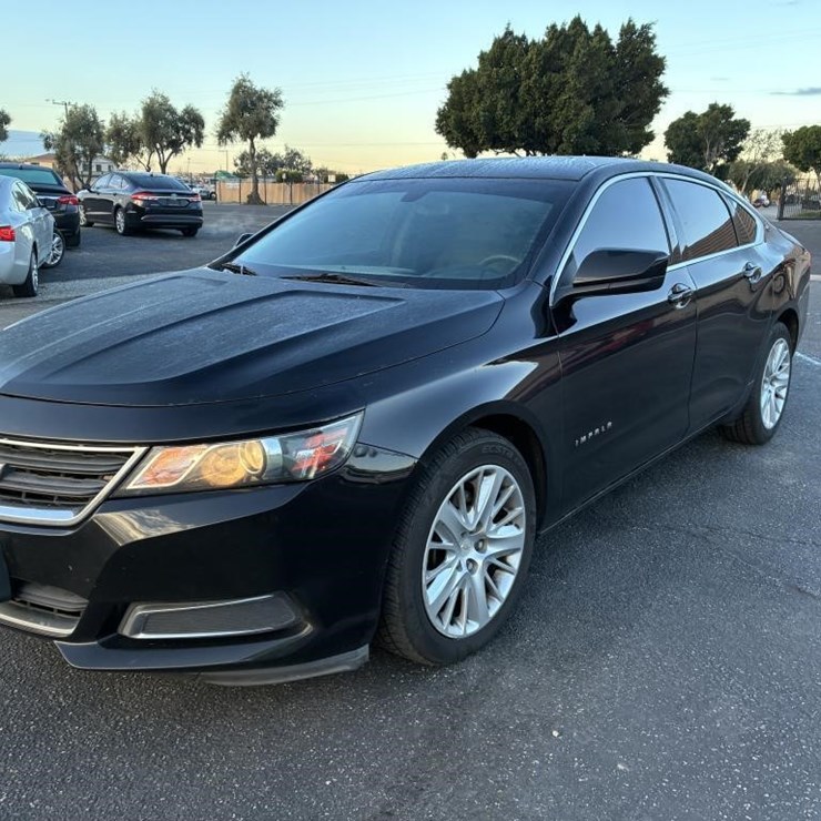 2019 Chevrolet Impala Sedan