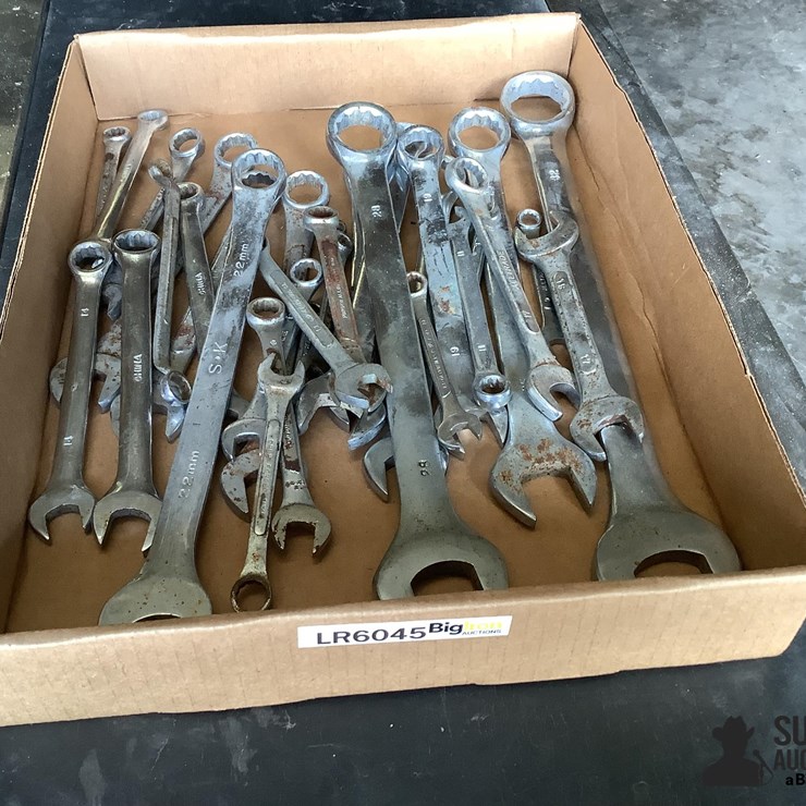 Assorted Combination Wrenches