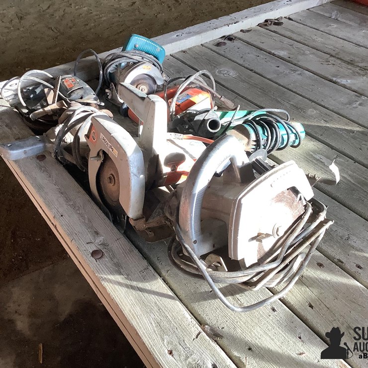 Assorted Corded Power Tools