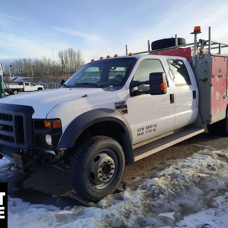 2009 FORD F550