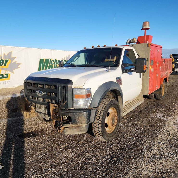 2008 FORD F550