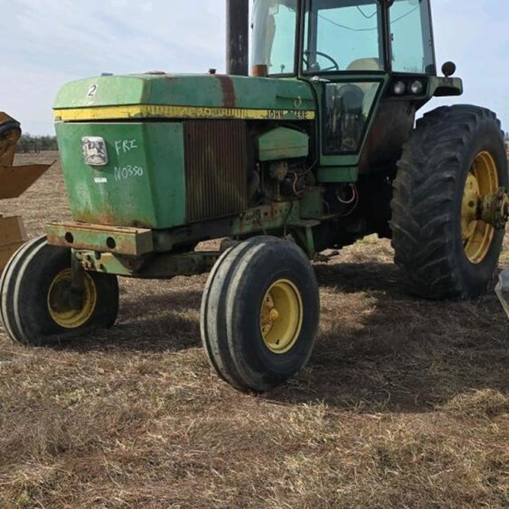 JOHN DEERE 4640