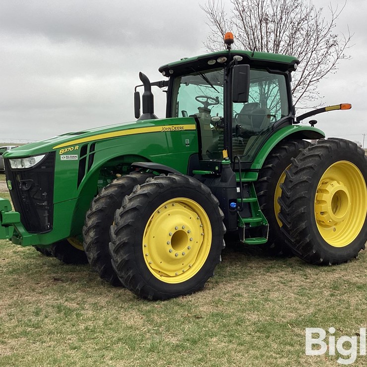 2018 JOHN DEERE 8370R