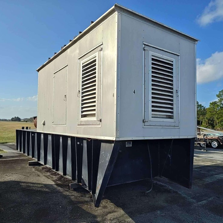 2009 Cummins DEFK-5769829 500KW Standby Generator