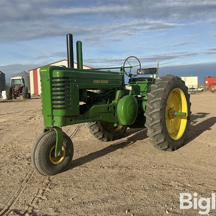 1952 JOHN DEERE A