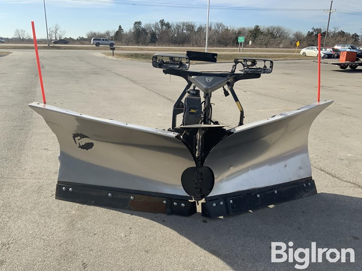 fischer-9.5'-truck-mount-snowplow-w/-mounts-image-2