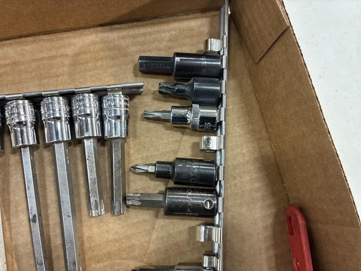 #115294-•-assortment-snap-on-1/4"-drive-torks-&-allen-image-4