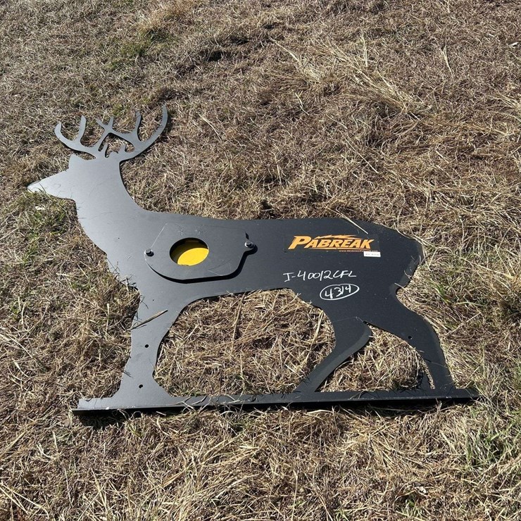 2025 Pabreak Buck Silhouette Shooting Target