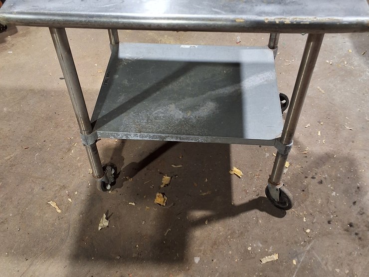 #330-•-rolling-stainless-prep-table-image-2