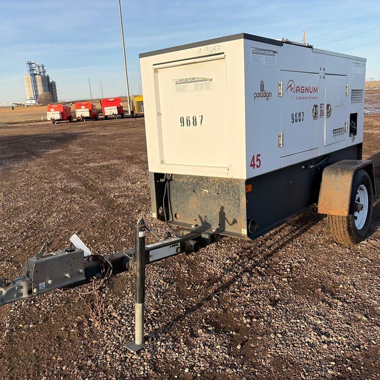 Magnum 45 Generator