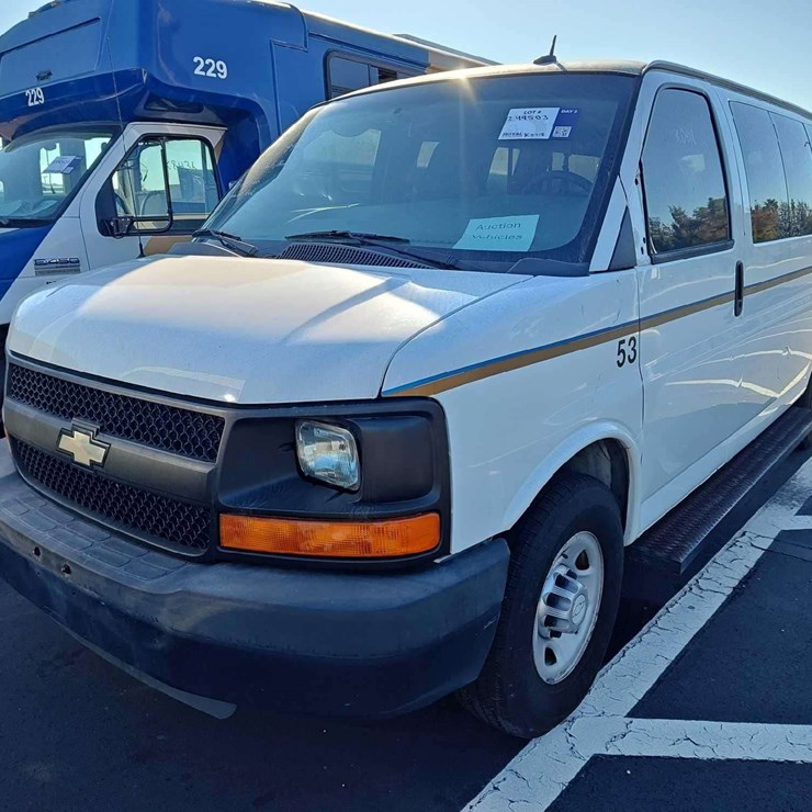 2015 CHEVROLET EXPRESS 2500