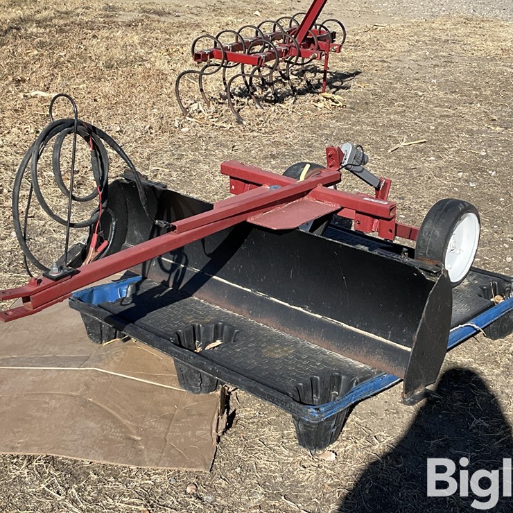 ATV Box Blade W/Electric Cylinder